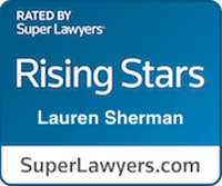 Super Lawyer Rising Stars Lauren Sherman